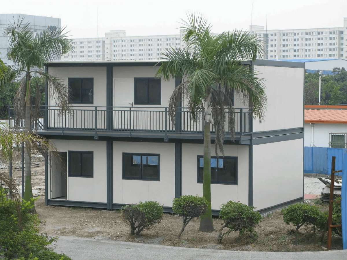 Affordable Quick Install K-type Modular Mobile Prefab House for Labor Worker Dorms & Barracks 4