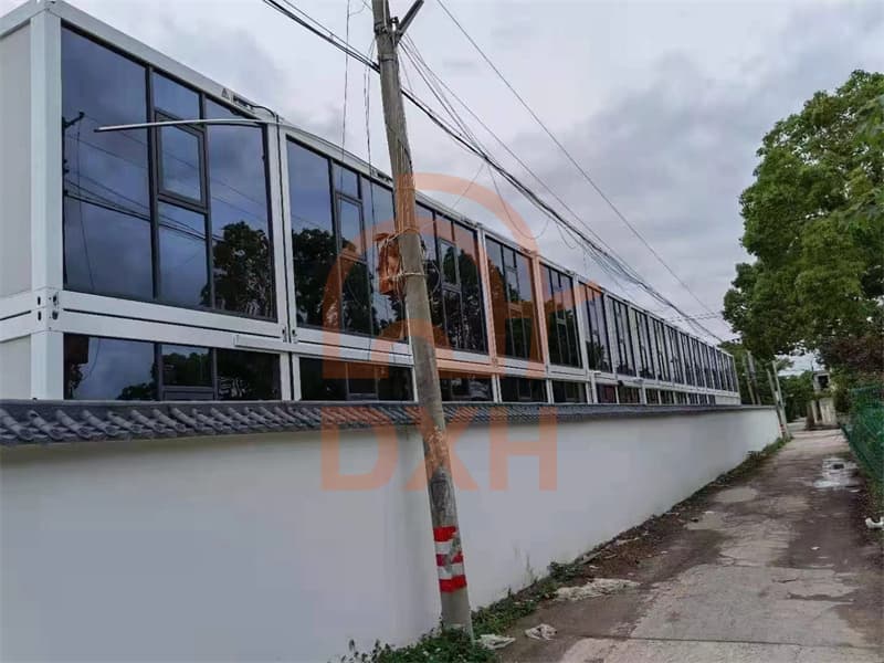 Glass Haven: A Modern Container Office for a Transparent Work Environment 8