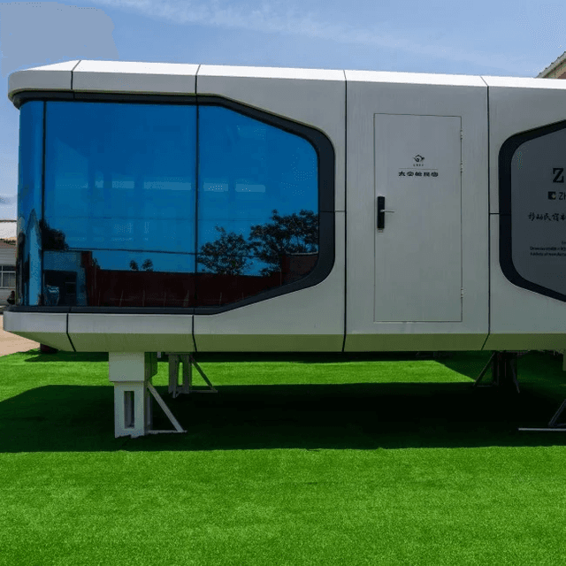 Ultimate Portable Luxury Resort: Ready-to-Ship Mobile Homestay Capsule 7