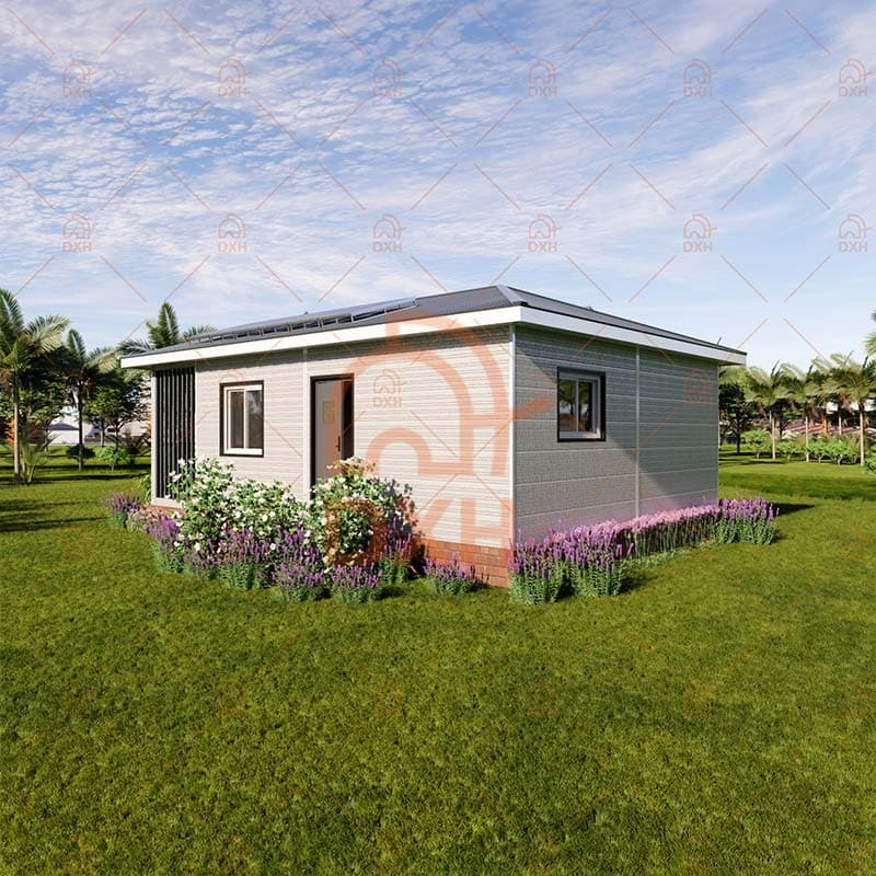 Off-Grid-2-bedroom-Container-Home-with-Sloping-Roof