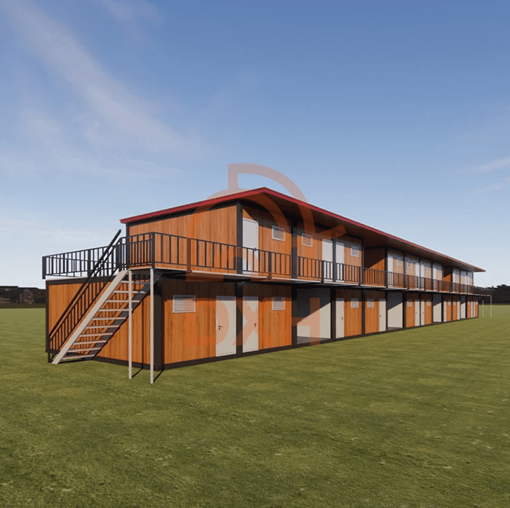 Easy Mobile Temporary Site Construction House: Wholesale Custom Prefab Fast Assemble Houses (20ft/40ft)