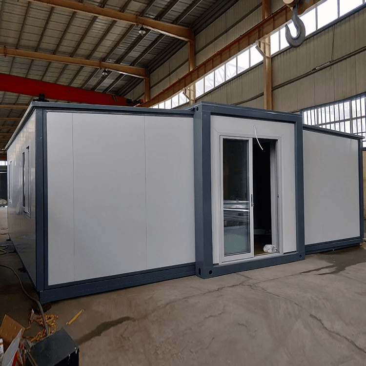 Wholesale Custom Prefab Luxury Large Expandable Container House High Cube Home Prefabricated With Bathroom And Kitchen For India1 6
