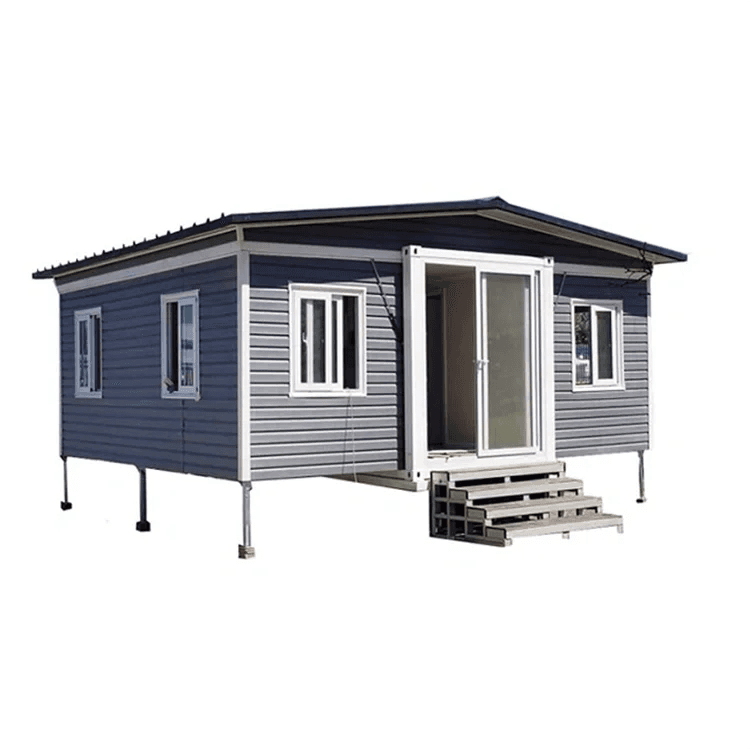 Ultimate Customizable Expandable Prefab Home: 3-in-1 Double-Wing Foldable Container with Bathroom & Kitchen 4