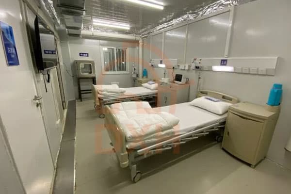 Modular Container Isolation Rooms Design