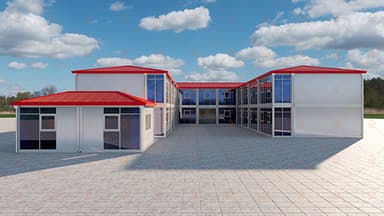 Case Study: Innovative Modular Steel Building for Modern Workspaces 3