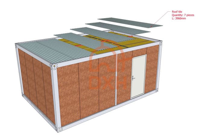 Modular Garage Building for Commercial