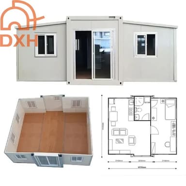 Prefab Tiny Expandable Container Home