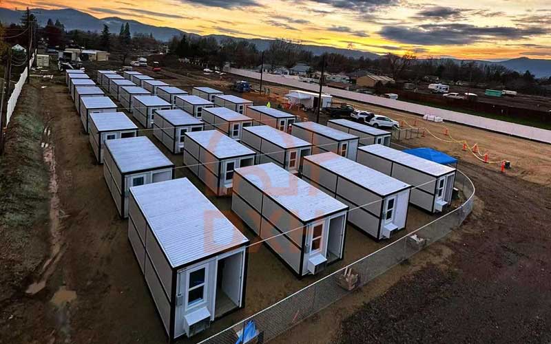 Foldable-Container-Dormitory-Project-in-California