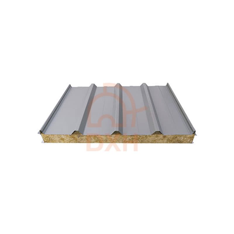 Rockwool Corrugated Sandwich Panel
