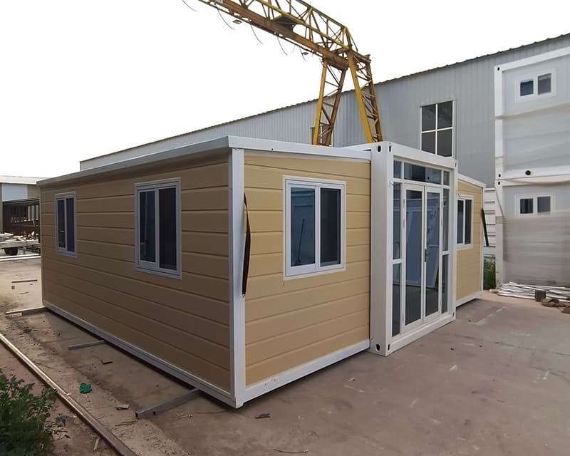 Quick install foldable prefab house 2