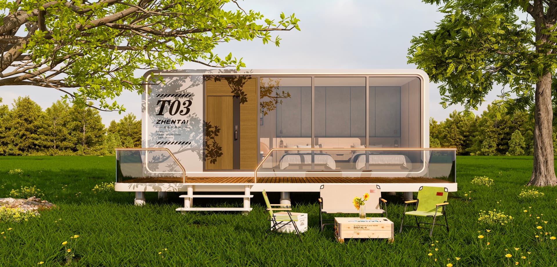 Why are more and more Apple cabins chosen, and what are the advantages of Apple cabins?