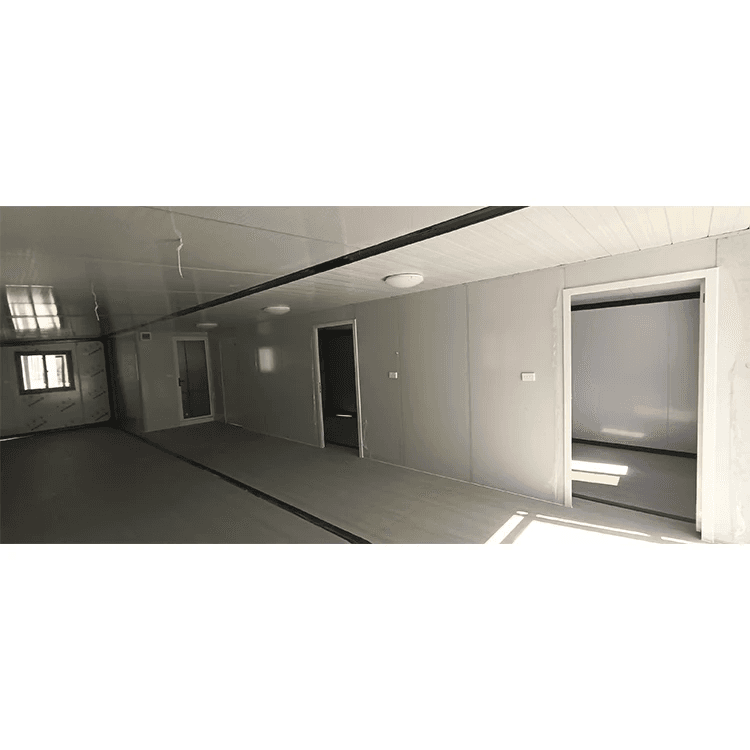 portable expandable house interior