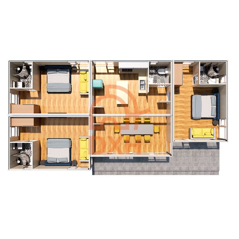 3-bedroom-Container-Home-Layout-Design