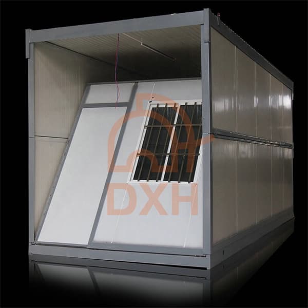 Instantly Deployable: Folding Container House Ready in 5 Minutes! 8