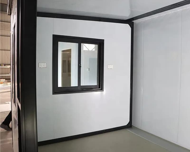 2 bedroom 20ft expandable house 7