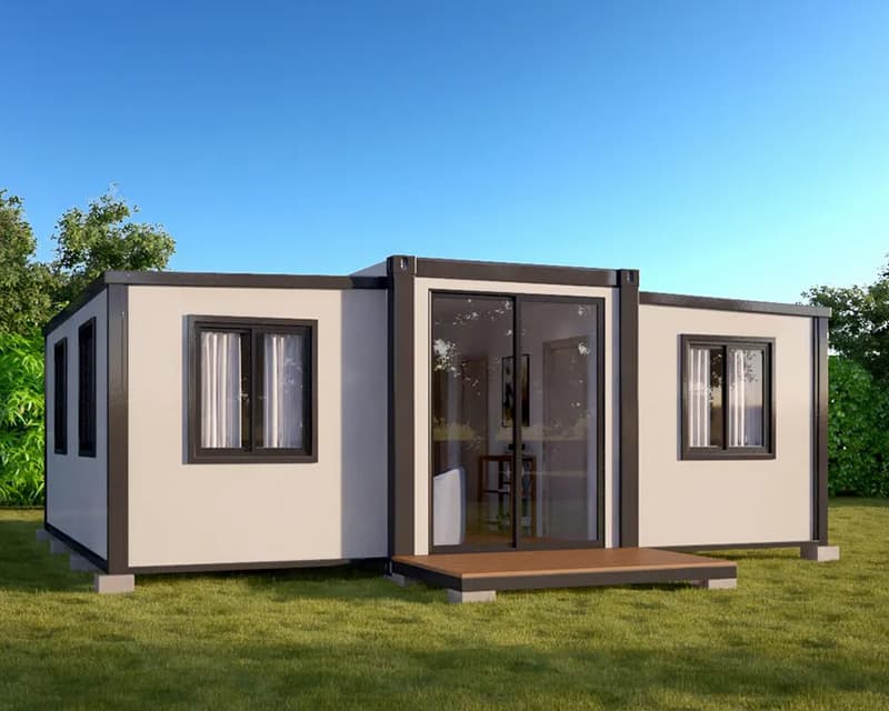 20ft expandable house