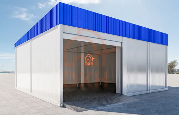 Sandwich Panel Warehouse Buildings