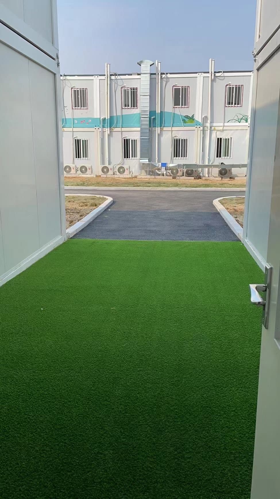 Ultimate Modular Solution: Versatile Prefab Container House for Office, Camps, Schools, Clinics & More! 7