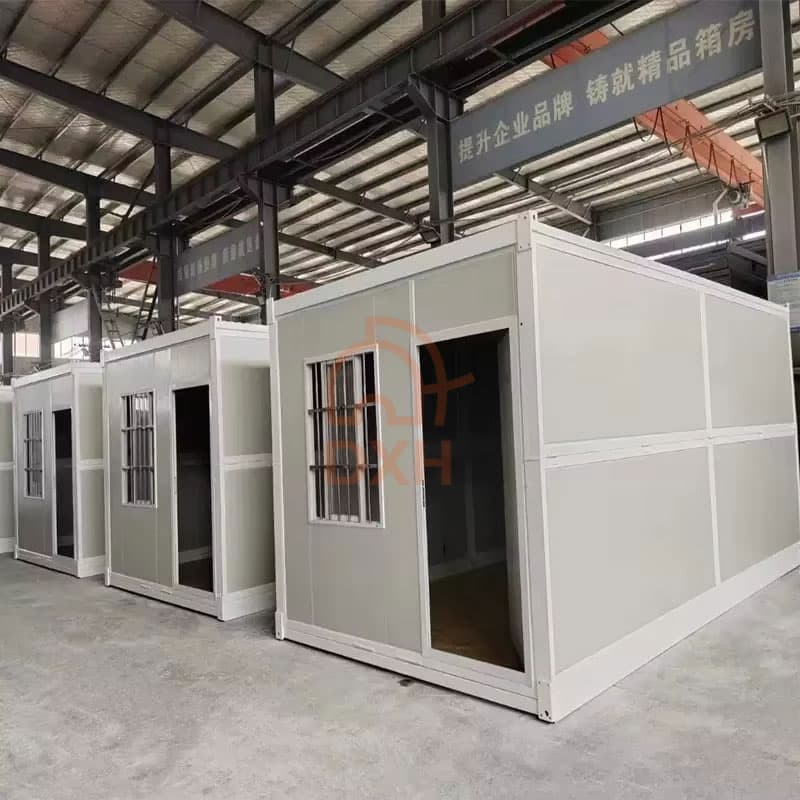 Foldable Container Housing
