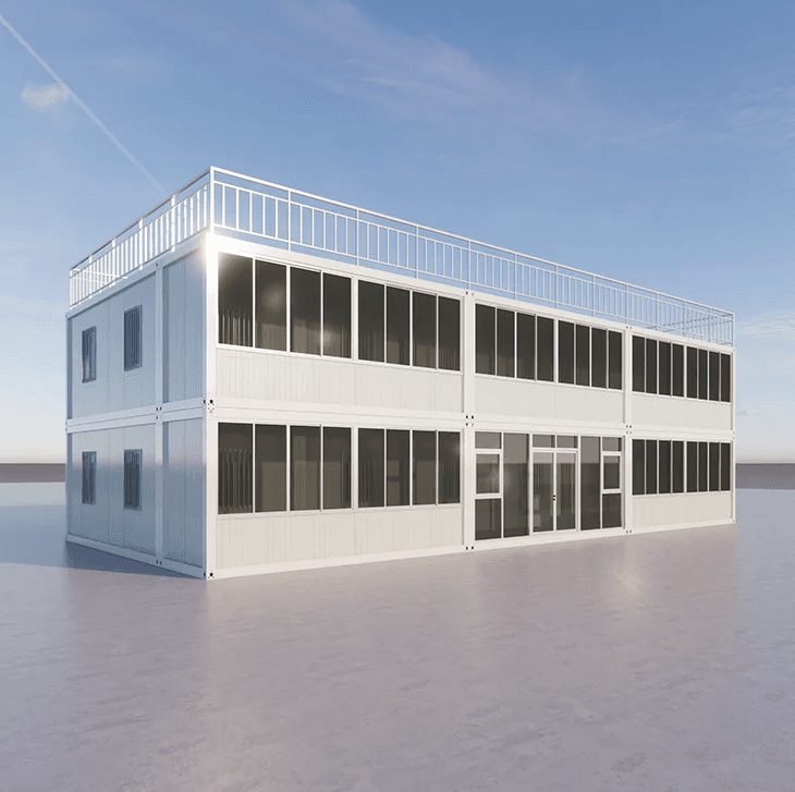 Container Houses Flat Pack House Community hospital, large hospital building