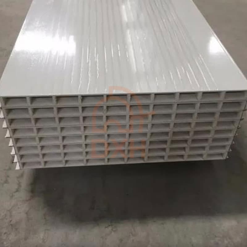 Insulated Glass Magnesium Sandwich Panel
