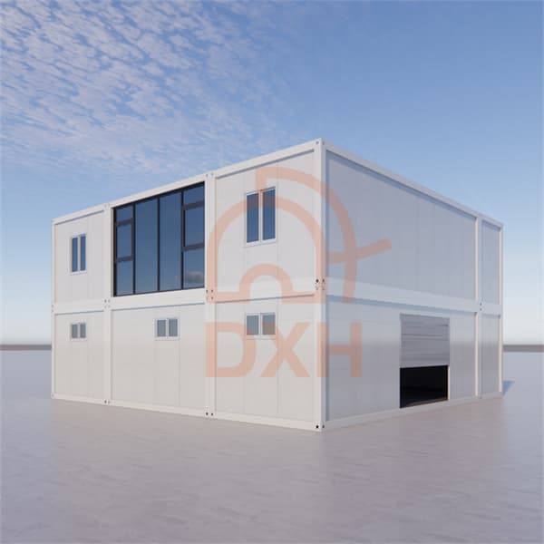 Livable Double-Storey Container House: Modern & Stylish Living 9