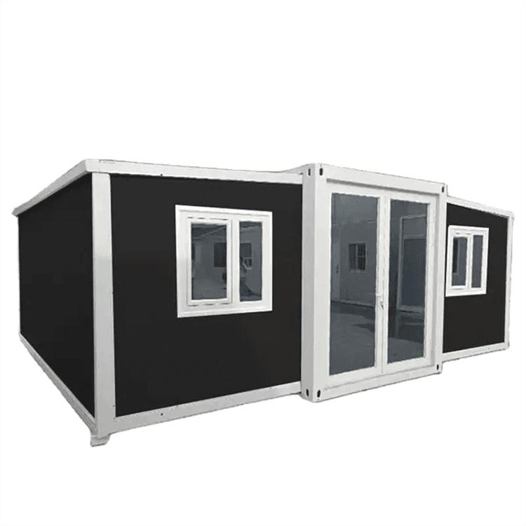 Free Sample Expandable Foldable Prefab Tiny House Fold Out Container Houses Outdoor Easy Folding Extend Prefabricated Homes 6