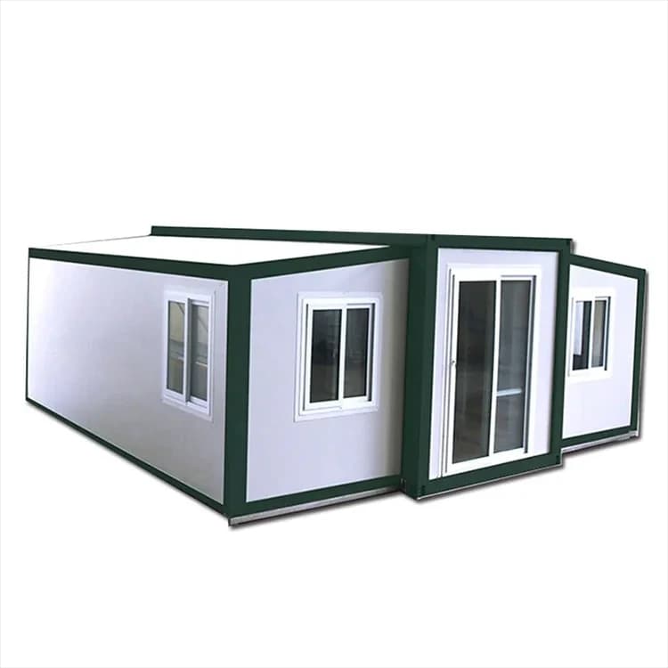 Expandable Prefab 40ft Tiny House: Portable, Customizable & Modern Living Solution 1