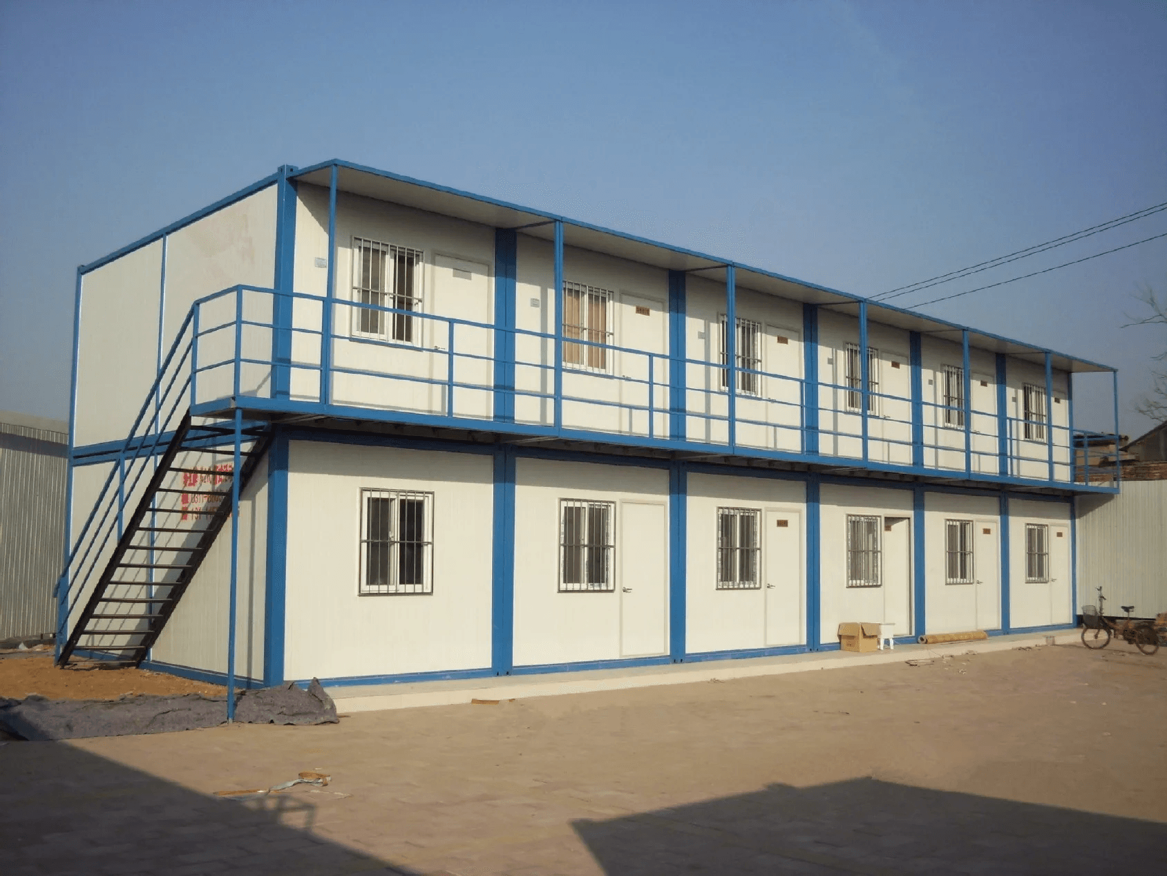 Affordable Quick Install K-type Modular Mobile Prefab House for Labor Worker Dorms & Barracks 3