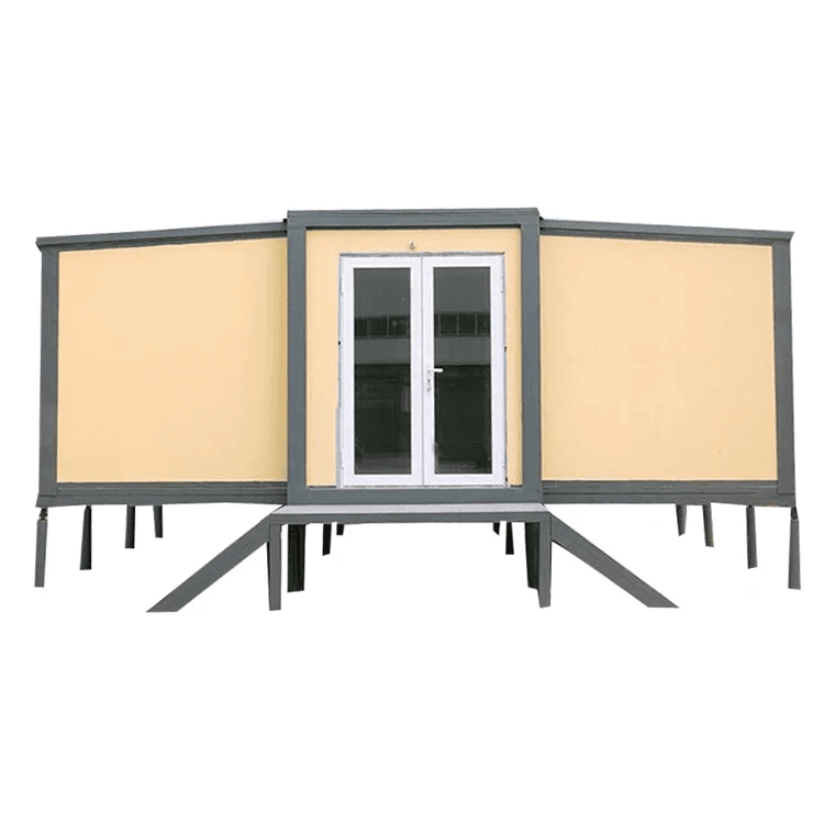 Compact Expandable Prefab House with Bathroom & Kitchen - Factory Customized & Folding Design 3