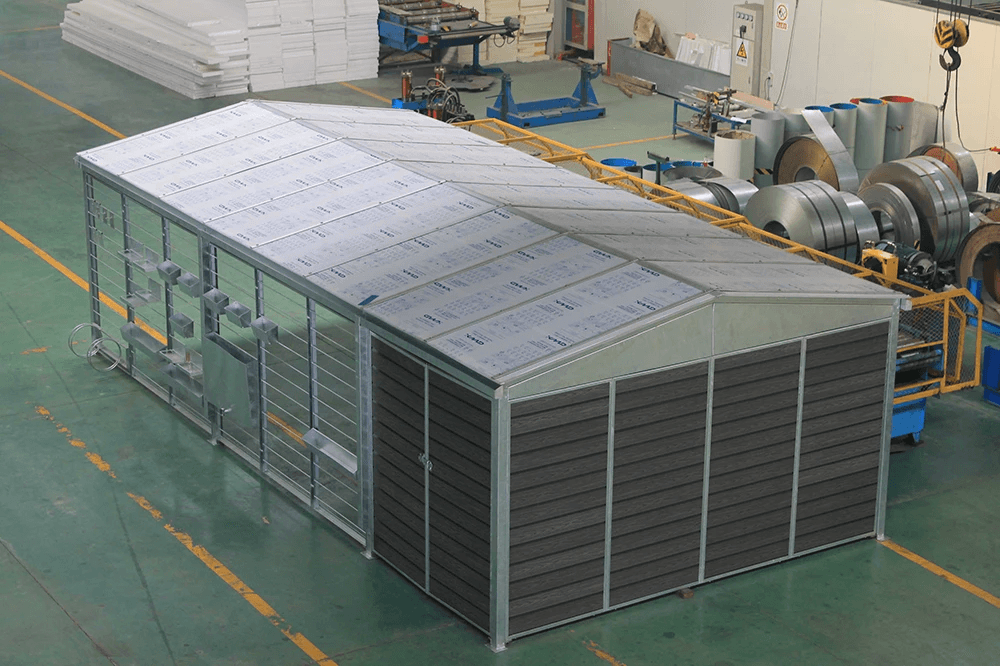 Prefab House Container House 20ft Use For Garage 2