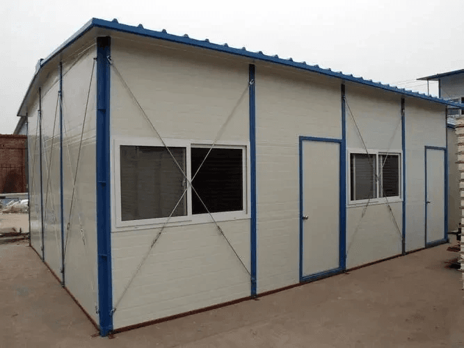 Affordable Quick Install K-type Modular Mobile Prefab House for Labor Worker Dorms & Barracks 6