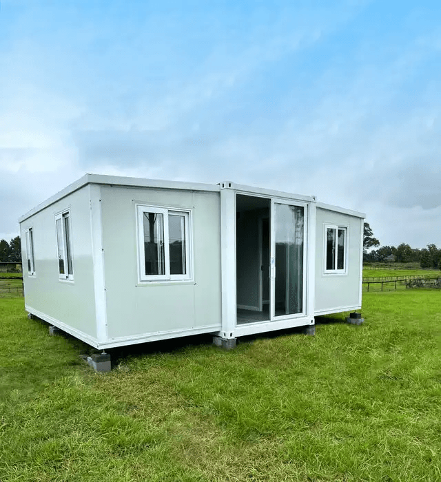 40 Feet Expandable Folding Container Home Customized Luxury for Villa