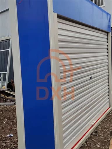 Expandable Shop Container House: Transformable Structure for Ultimate Versatility 2