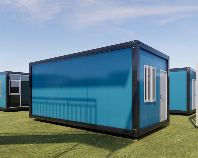Favorable Price Container House 20ft Prefab House 1