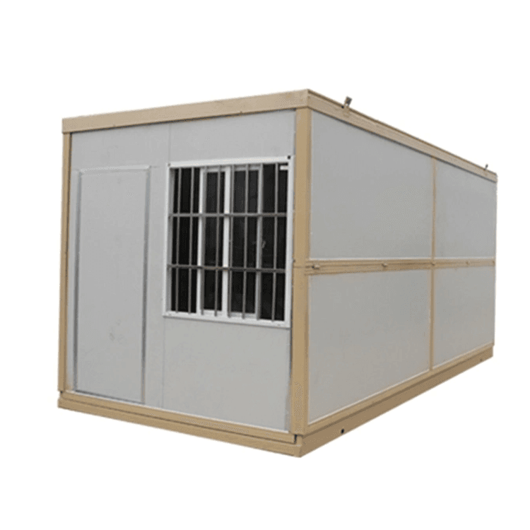 Factory Fold Out Prefab Container House China Folding Home Mobile Foldable Prefabricated House Two Rooms One Hall 3