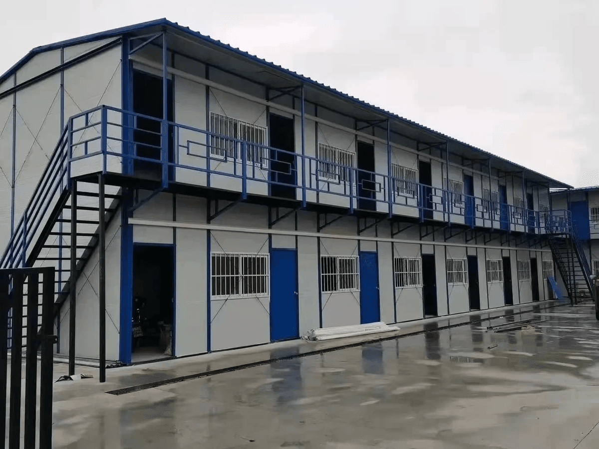 Affordable Quick Install K-type Modular Mobile Prefab House for Labor Worker Dorms & Barracks 5