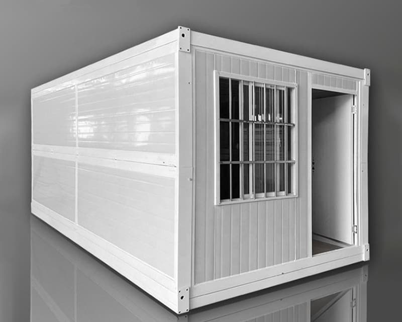 Hot Selling prefab house 20ft Folding Container House
