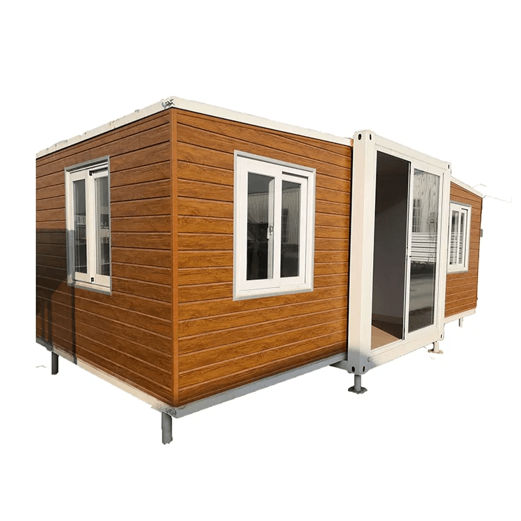 Spacious 2-Bedroom Expandable Container Home: Custom Prefab 20ft/40ft Folding House