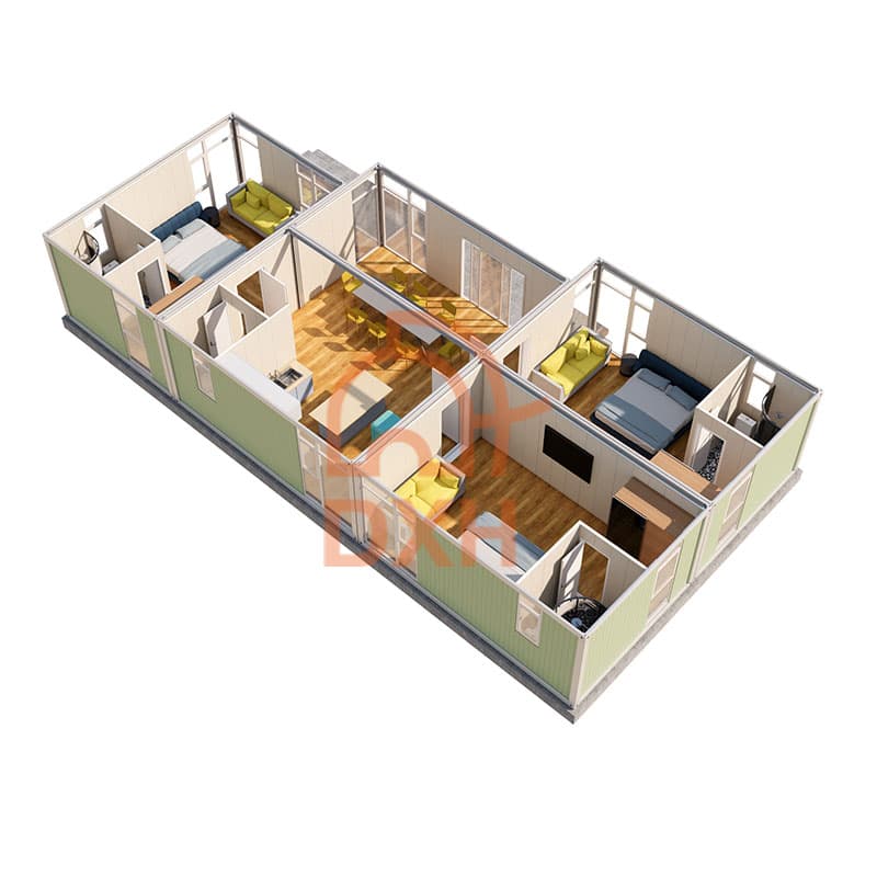 3-bedroom-Prefab-Container-Home-for-Sale