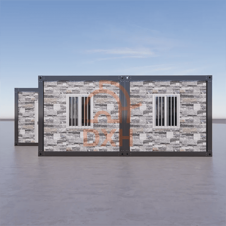 20ft 30ft 40ft Easy Assembly Container House Flat Pack Luxury Prefabricated Home Warehouse 4