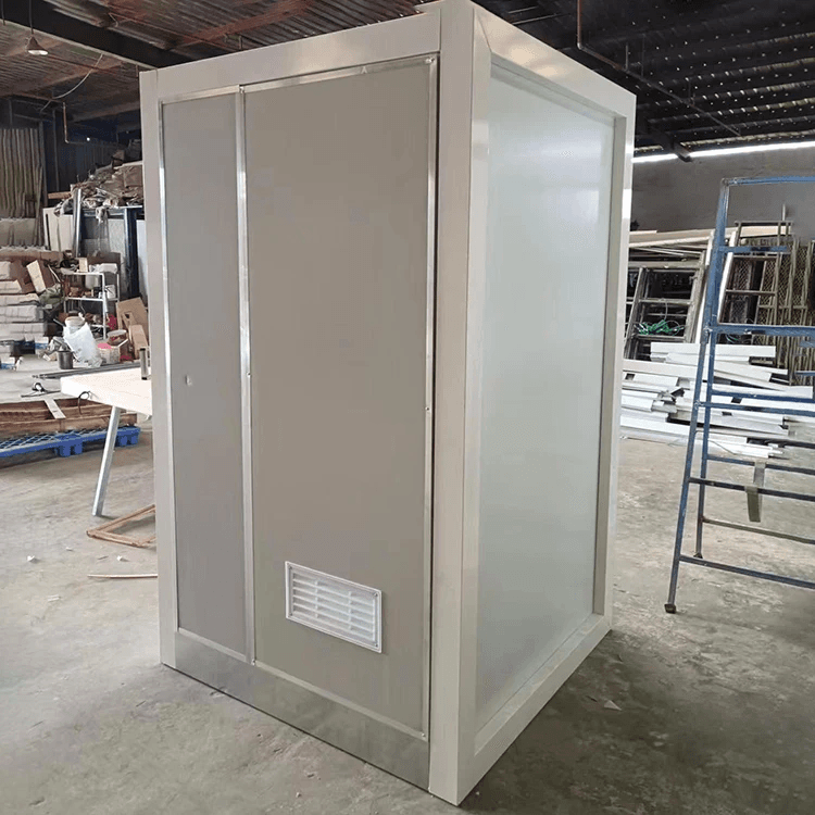 Modern Prefab Container Toilet: Wholesale Custom Portable Bathroom Shower Unit 4