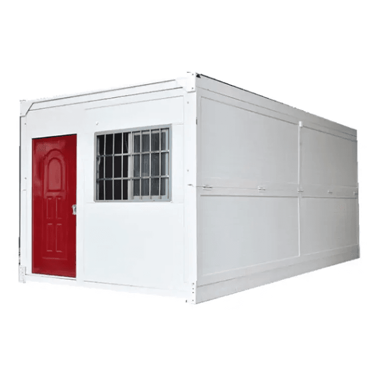 Wholesale Custom New Prefab Foldable And Folding Container Home With Window For Kitchen Prefabricated House