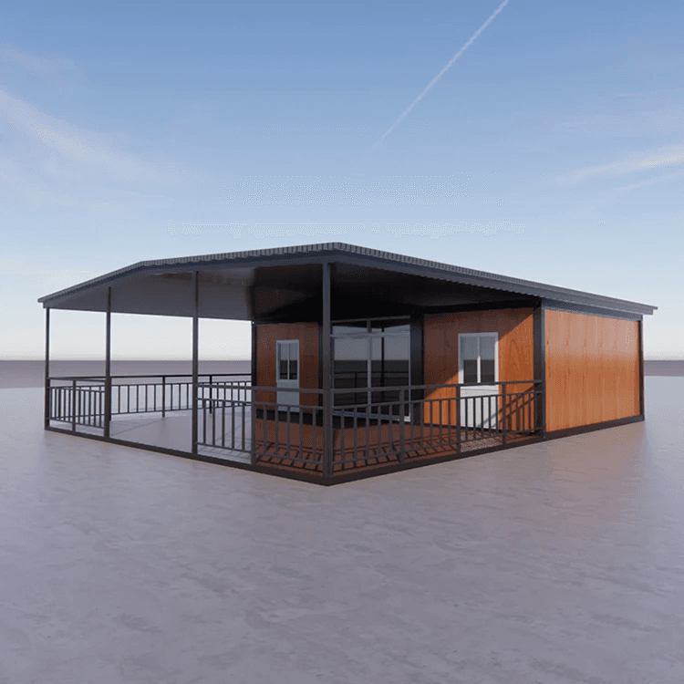 Suitable for amusement parks. Made Modern Prefabricated Flatpack Cheap Tiny House Easy Assemble Prefab Container House Prefabricated Shop