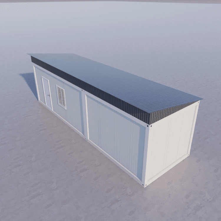 High-quality light storage space Prefabricated container houses can store grain, rice, wheat, corn, potatoes 7