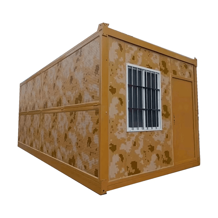 Manufacturer Custom 20 Ft Easy Assemble Prefabricated Portable Foldable Container House Folding Cheap Prefab Home 5