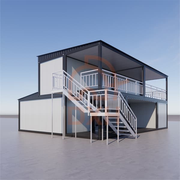 Livable Double-Storey Container House: Modern & Stylish Living 11