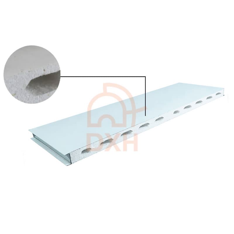 Magnesium Oxysulfide Sandwich Panel