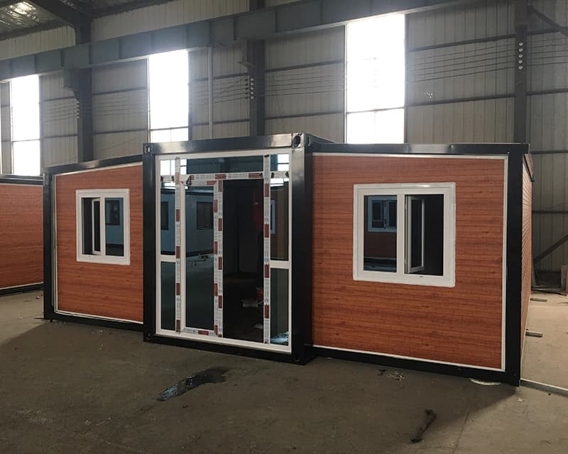 Affordable expandable house hot selling foldable house 1