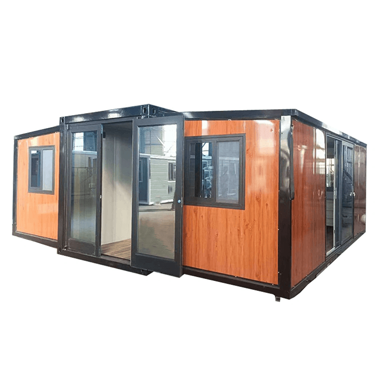 Free Sample Expandable Foldable Prefab Tiny House Fold Out Container Houses Outdoor Easy Folding Prefabricated Homes
